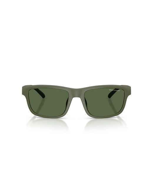 ARMANI EXCHANGE Green Sunglass Ax4169su for men