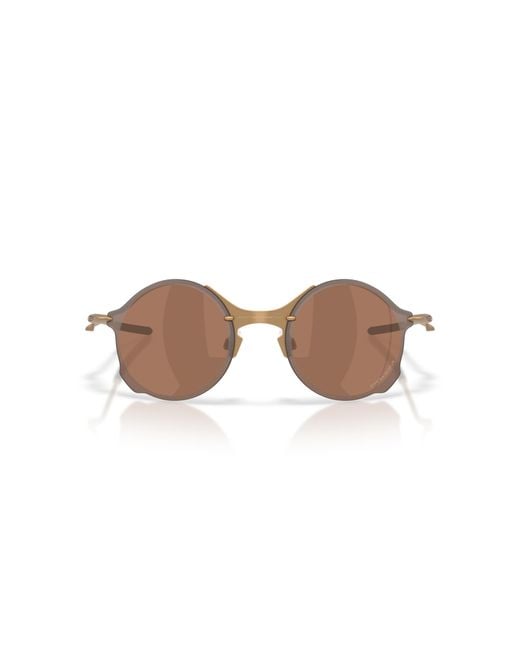 Oakley Black Sunglass Tailend Ti for men