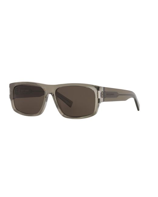 Saint Laurent Black Sunglass Sl 689 for men