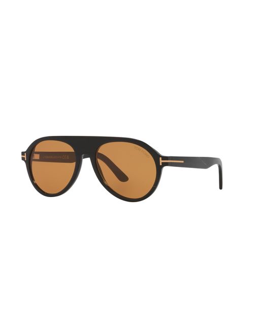 Tom Ford Black Sunglasses Ft1047-p for men