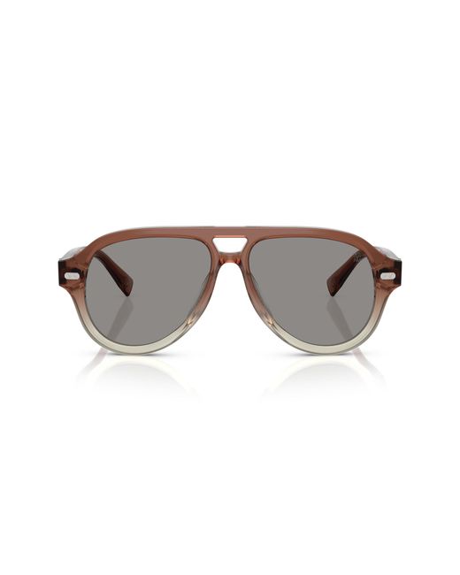 Brunello Cucinelli Black Sunglass Bc4017s Paul for men