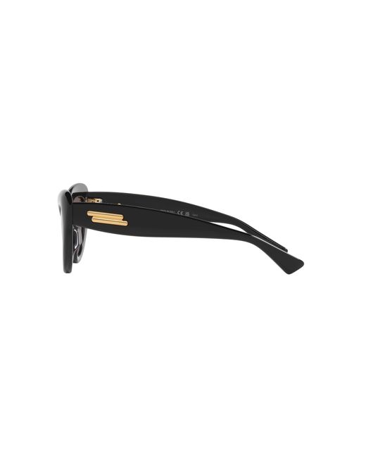 Bottega Veneta Black Sunglass Bv1282s