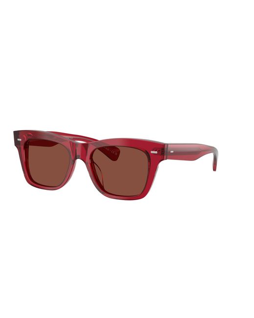 Oliver Peoples Black Sunglass Ov5542su Ms. Oliver