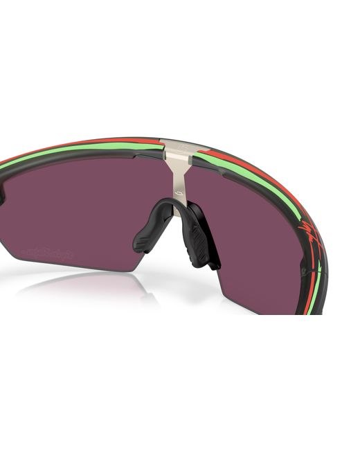 Oakley Black Sunglass Sphaeratm Troy Lee Designs Series