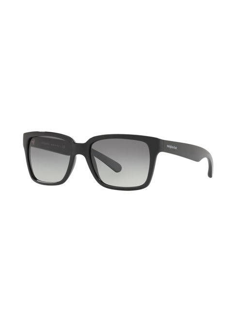 Sunglass Hut Collection Black Sunglasses Hu2012