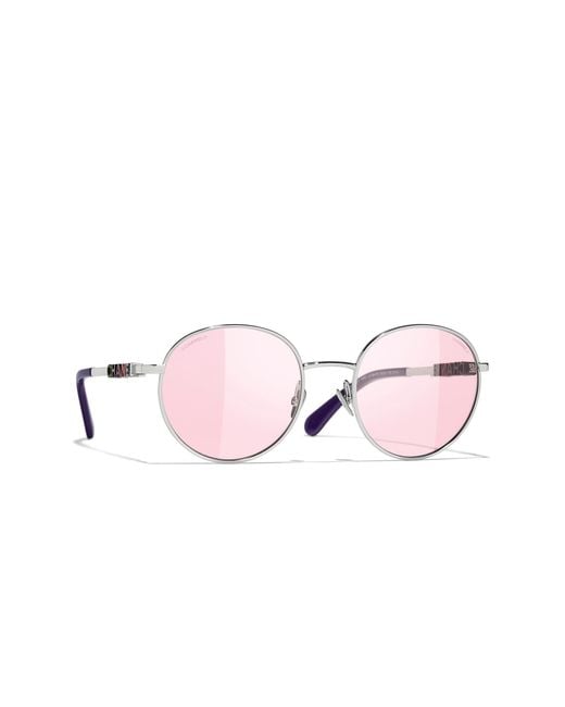 Chanel Black Sunglass Pantos Sunglasses CH4282