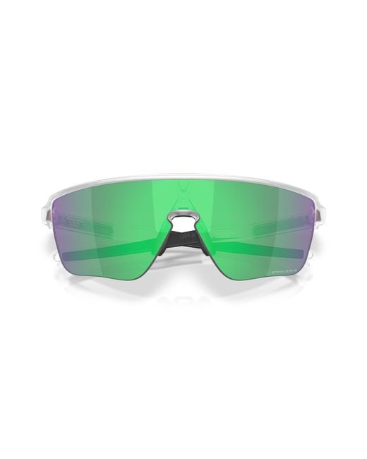 Oakley Green Sunglass Corridor Sq for men
