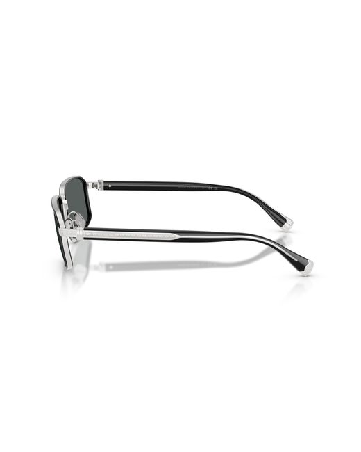 Brunello Cucinelli Black Sunglass Bc2009st Jarama for men
