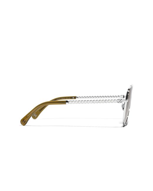 Chanel Black Sunglass Pilot Sunglasses Ch4298h Ch4298h