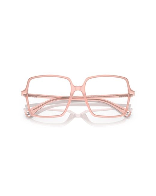 Chanel Black Sunglass Square Eyeglasses Ch3448a