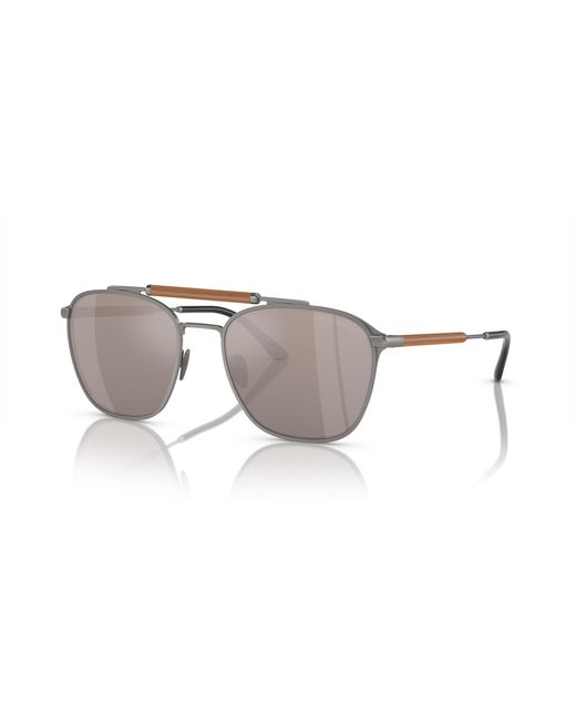Giorgio Armani Black Sunglass Ar6149 for men