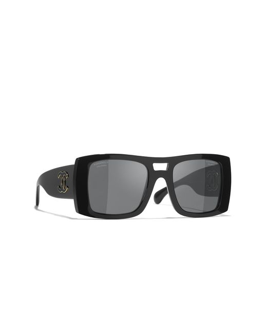 Chanel Black Sunglass Ch5539a