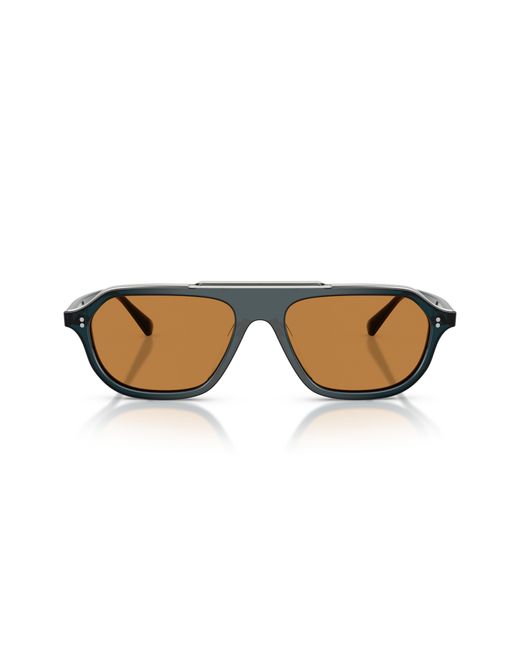 Oliver Peoples Black Sunglass Ov5613su Estin for men