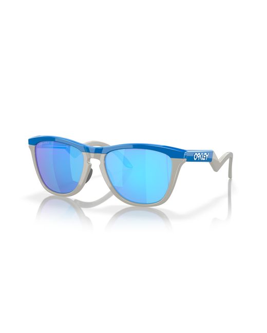 Oakley Black Sunglass Frogskinstm Hybrid for men