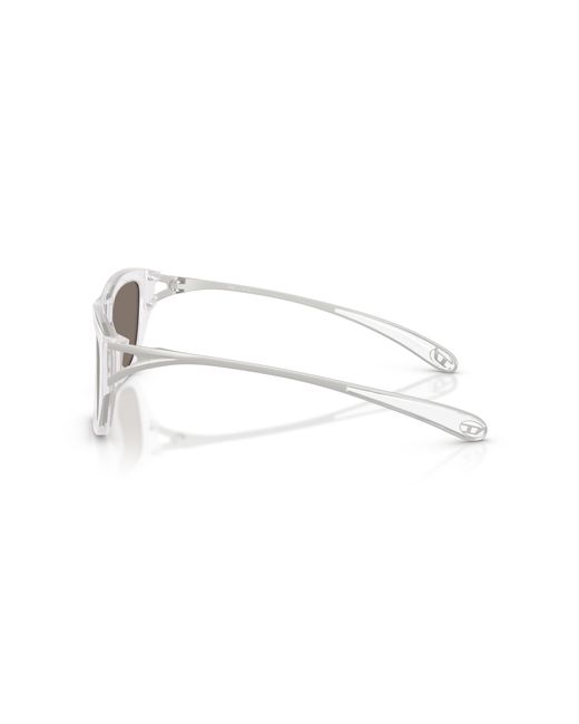 DIESEL Black Sunglass Dl2006