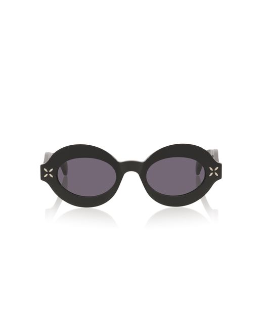 Alaïa Black Sunglass Aa0059s