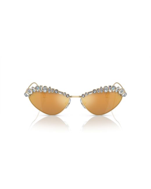 Swarovski Black Sunglasses Sk7009
