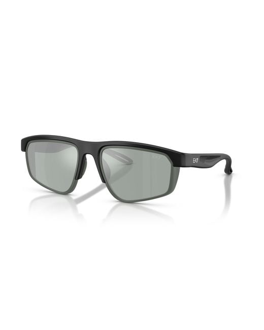 EA7 Black Sunglass Q74003 for men