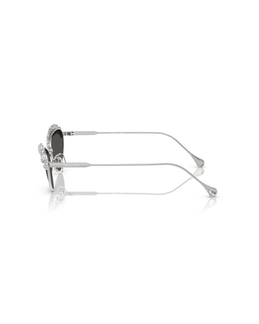 Swarovski Black Sunglass Sk7009