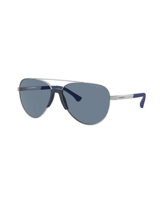Emporio Armani Black Sunglasses Ea2059 for men