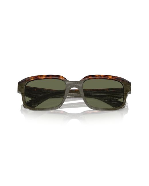 Alain Mikli Black Sunglass A05507
