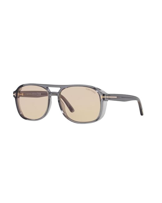 Tom Ford Black Sunglasses Rosco for men