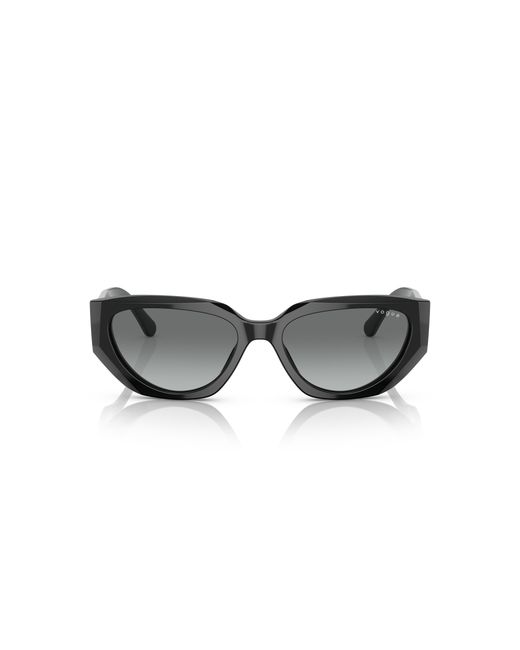 Vogue Eyewear Black Sunglass Vo5438s