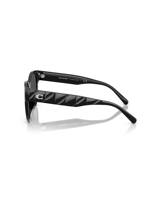 COACH Black Sunglass Cae87
