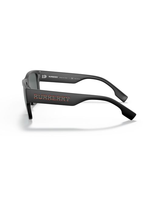 Burberry Black Sunglass Be4358 Knight for men