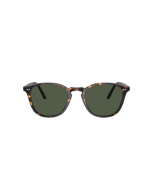 Oliver Peoples Black Sunglass Ov5414su Forman L.a