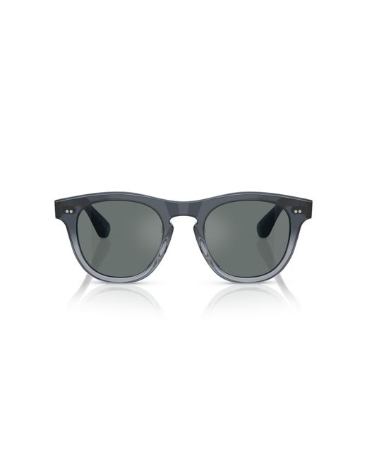 Oliver Peoples Black Sunglass Ov5509su Rorke