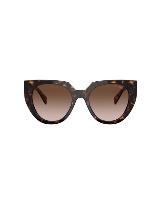 Prada Black Sunglass PR 16WS