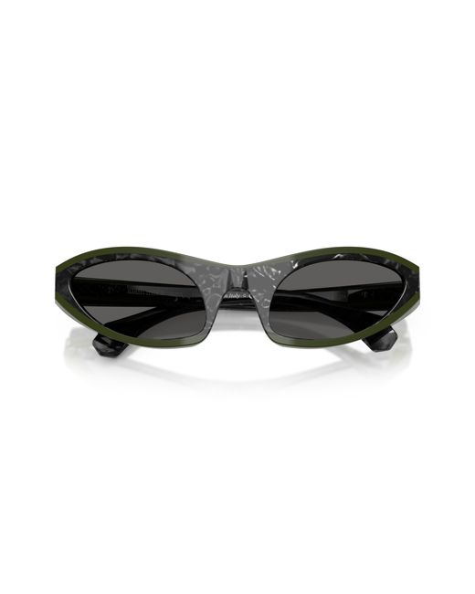 Alain Mikli Black Sunglass A05513