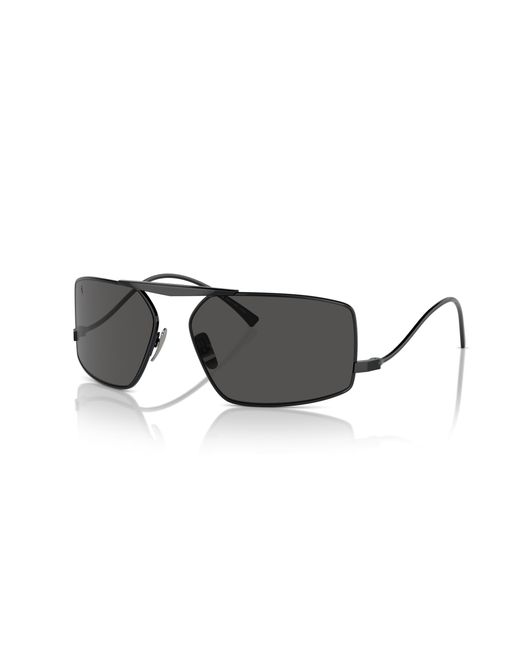 Ferrari Black Sunglass Fh1008