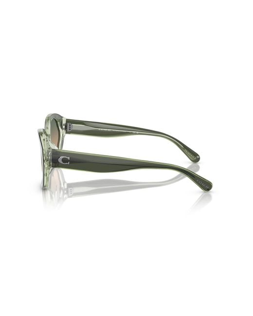 COACH Black Sunglass Ch569