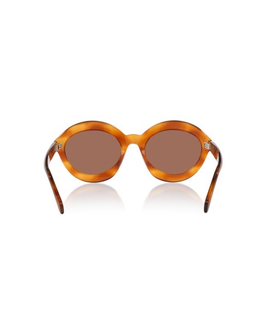 Alaïa Black Sunglass Aa0088s