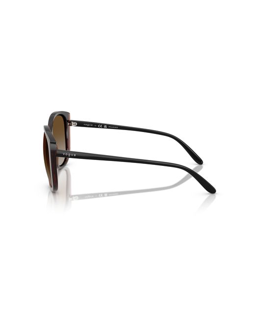 Vogue Eyewear Black Sunglass Vo5623s