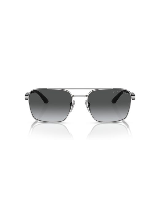 Prada Black Sunglass Pr 18ws