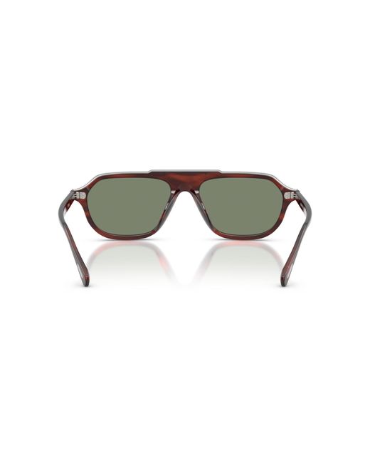 Oliver Peoples Black Sunglass Ov5613su Estin for men
