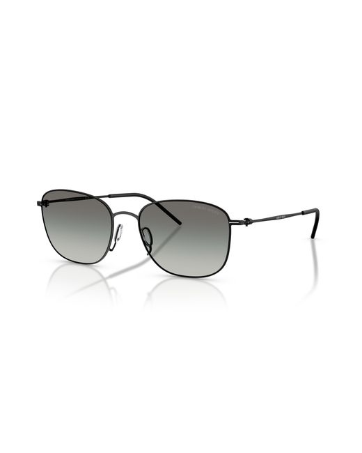Giorgio Armani Black Sunglasses Ar6168 for men
