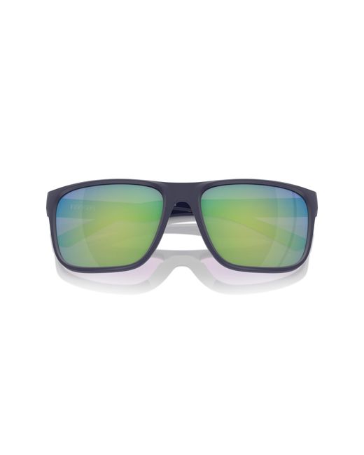 Scuderia Ferrari Green Sunglass Fz6002u for men