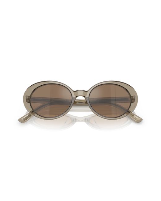 Oliver Peoples Black Sunglass Ov5565su Lumar