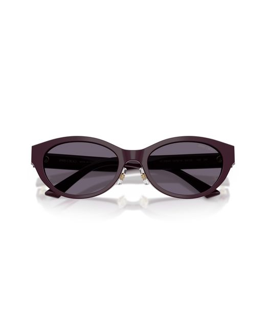 Jimmy Choo Black Sunglass Jc5064d