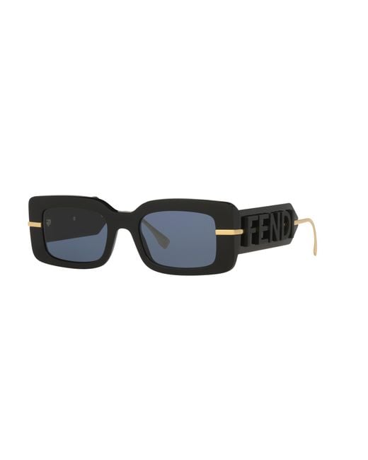 Fendi Black Sunglass Fe40133i