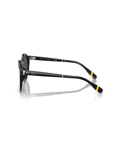Polo Ralph Lauren Black Sunglasses Ph4204U for men