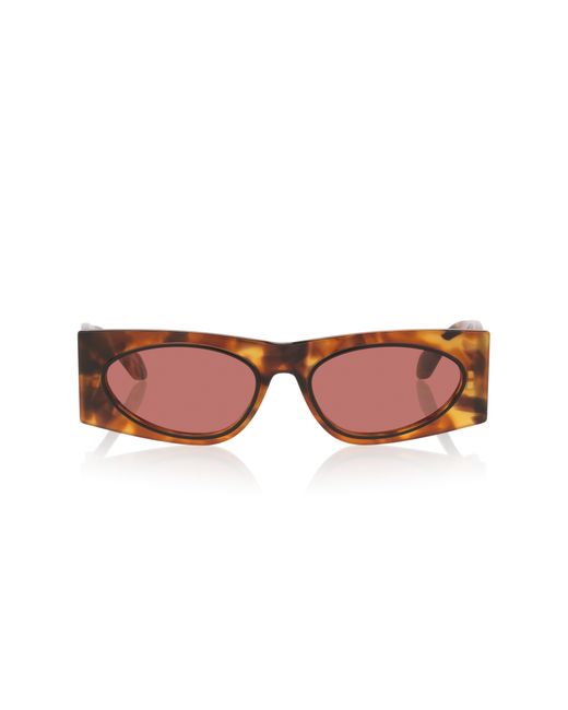 Alaïa Black Sunglass Aa0085s