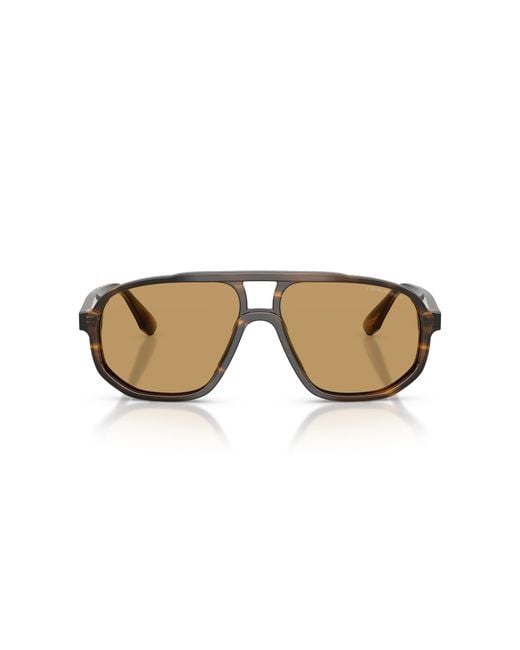 Emporio Armani Black Sunglass Ea4263u for men