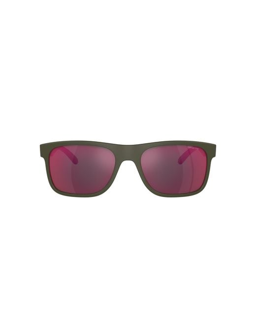 Arnette Black Sunglass Khim for men