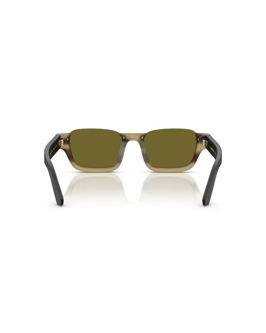 Emporio Armani Green Sunglass Ea4268u
