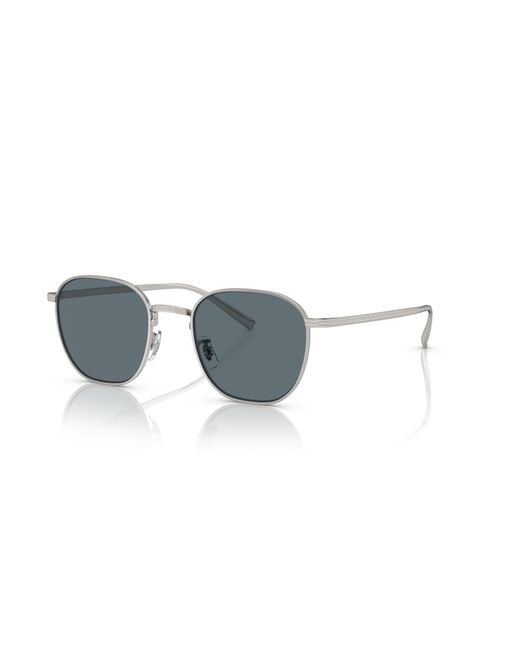 Oliver Peoples Black Sunglass Ov1329st Rynn